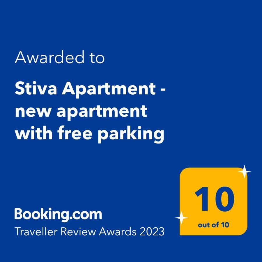 Stiva - New With Free Parking, 150m From The *
